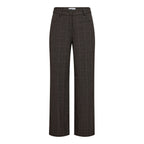 Check Fit Plain Tall Pant