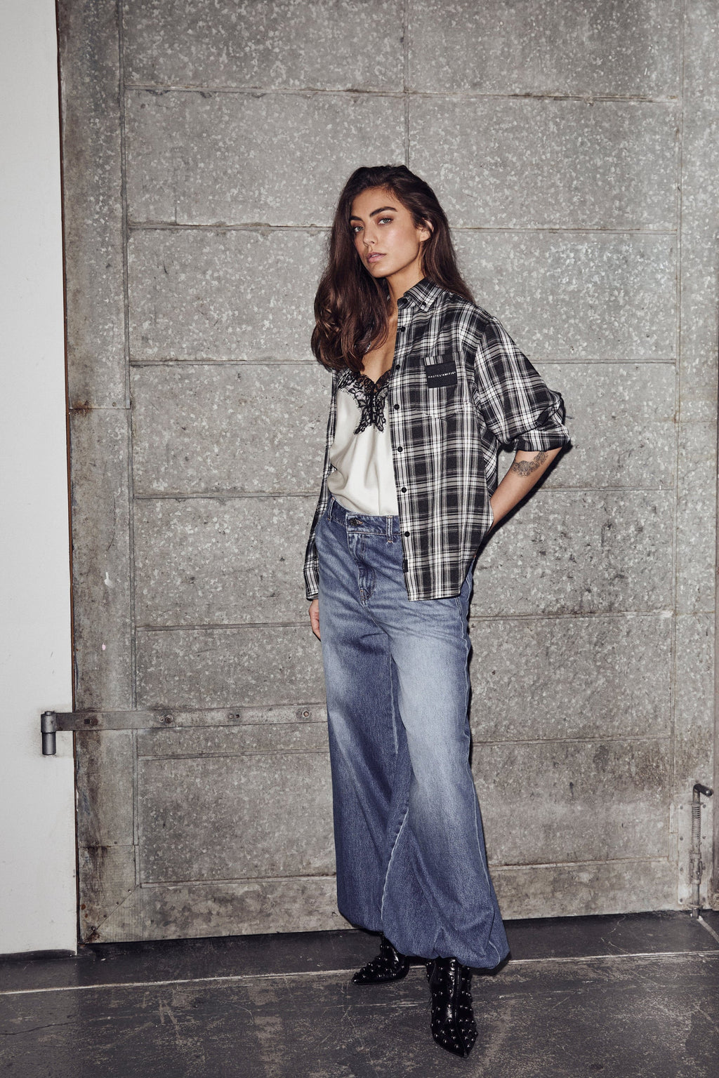 Denim Harem Tall Pant