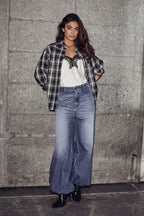 Denim Harem Tall Pant