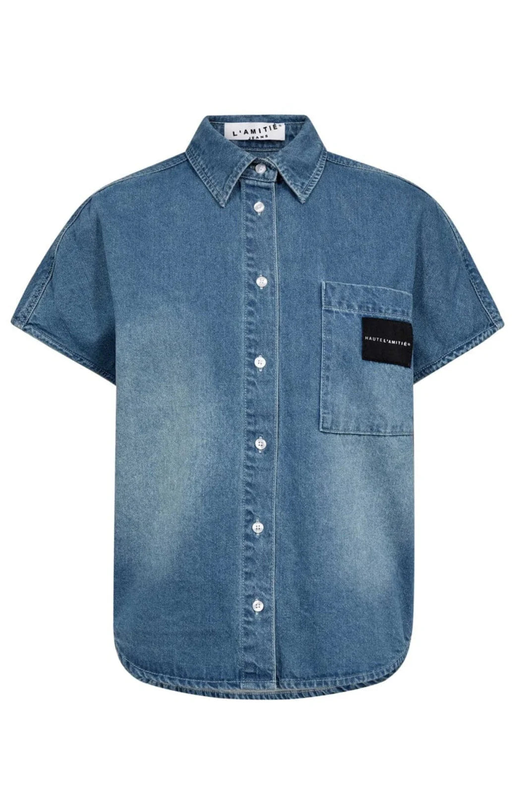 Denim NS Logo Shirt