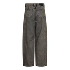 Drew Barrel Panel Tall Jeans Mocca