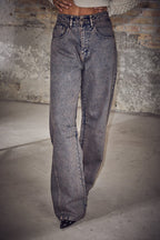 Drew Barrel Panel Tall Jeans Mocca