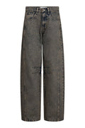 Drew Barrel Panel Tall Jeans Mocca