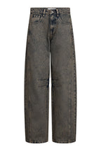 Drew Barrel Panel Tall Jeans Mocca