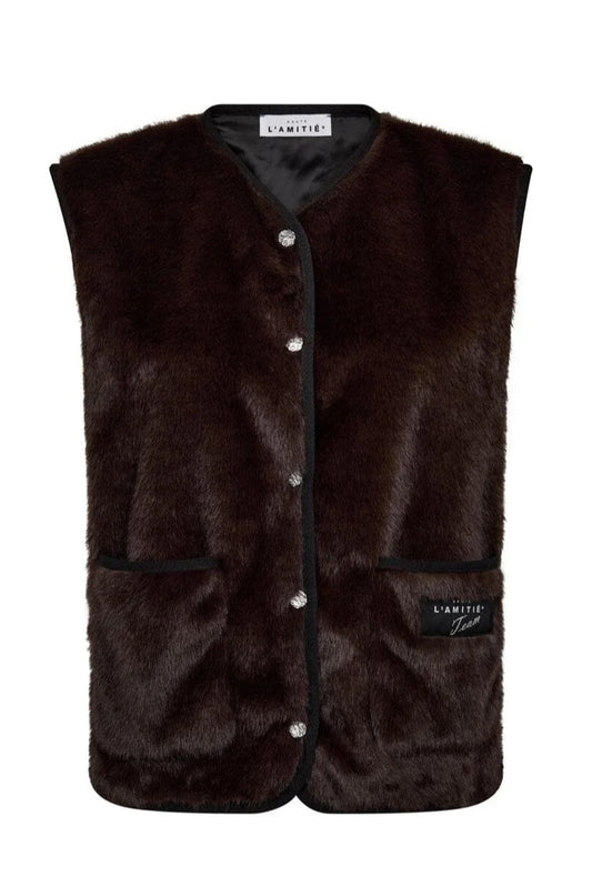 Fur Tech Vest