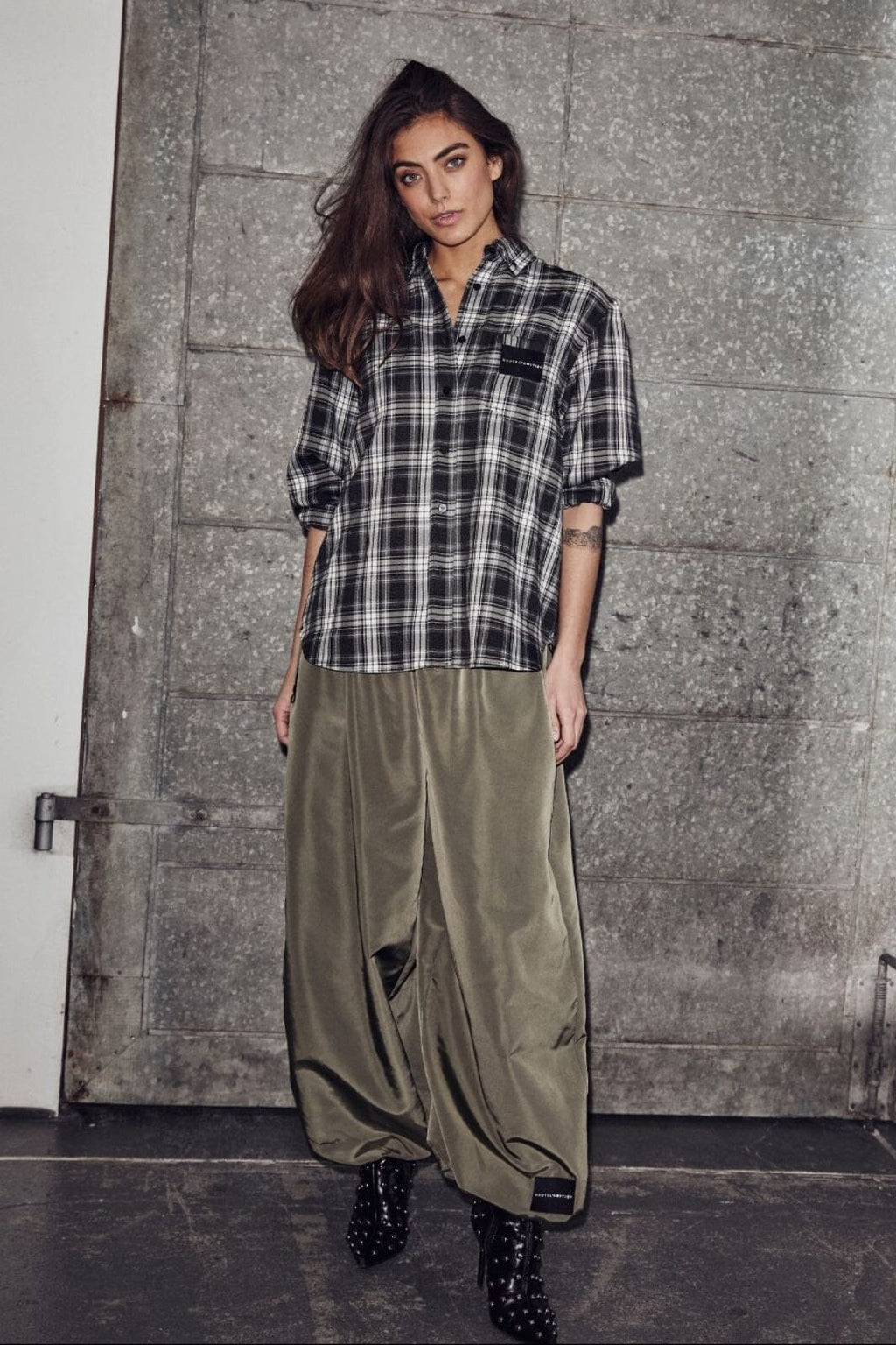 Haute Check Shirt