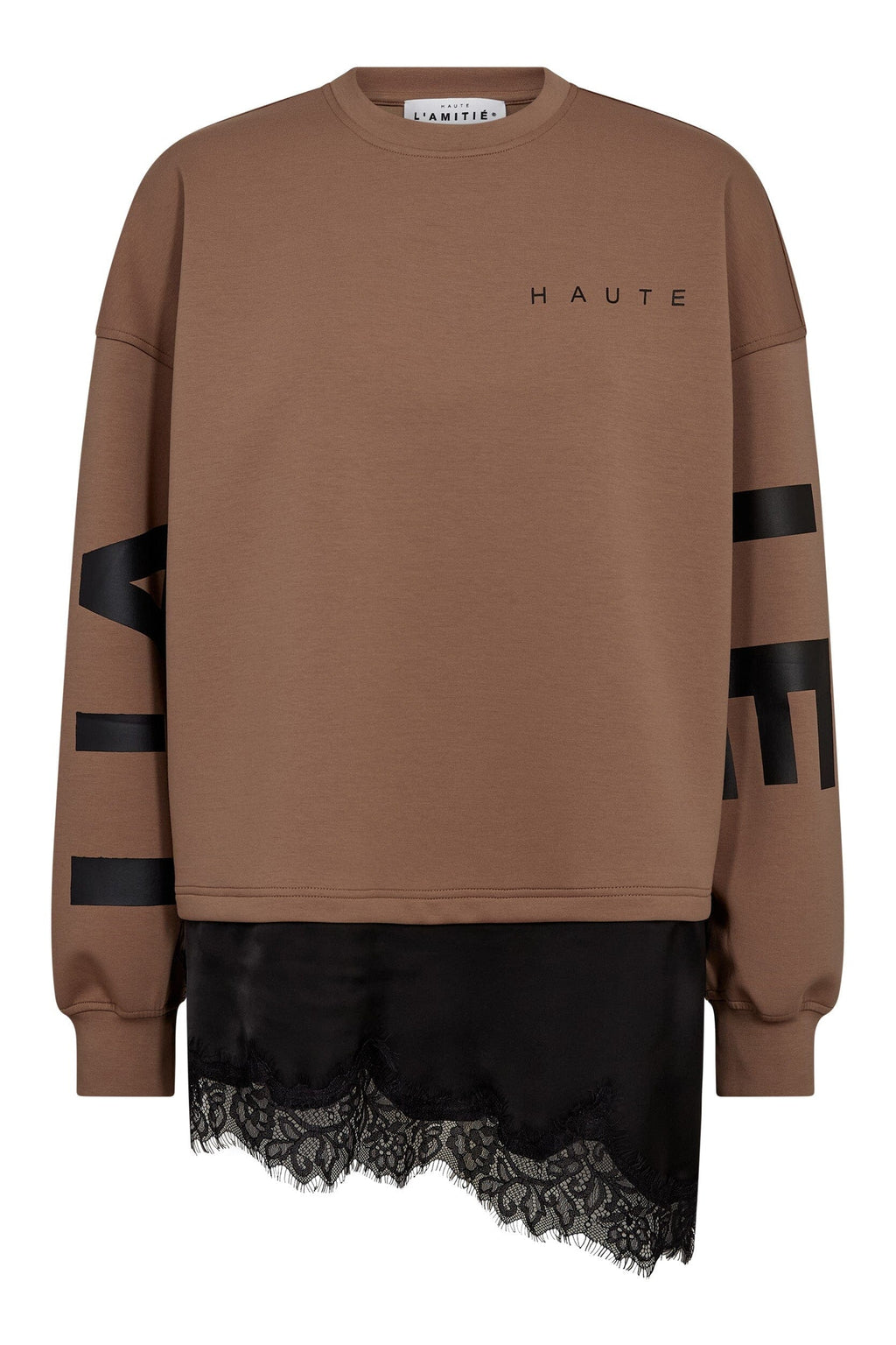 Maxi Split Lingerie Sweat