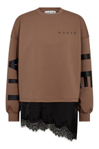 Maxi Split Lingerie Sweat