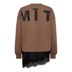 Maxi Split Lingerie Sweat