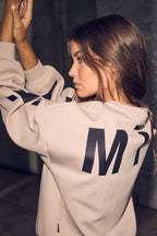 Maxi Split Logo Sweat.