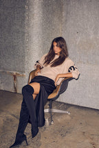 Maxi Split Logo Sweat.