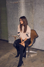 Maxi Split Logo Sweat.