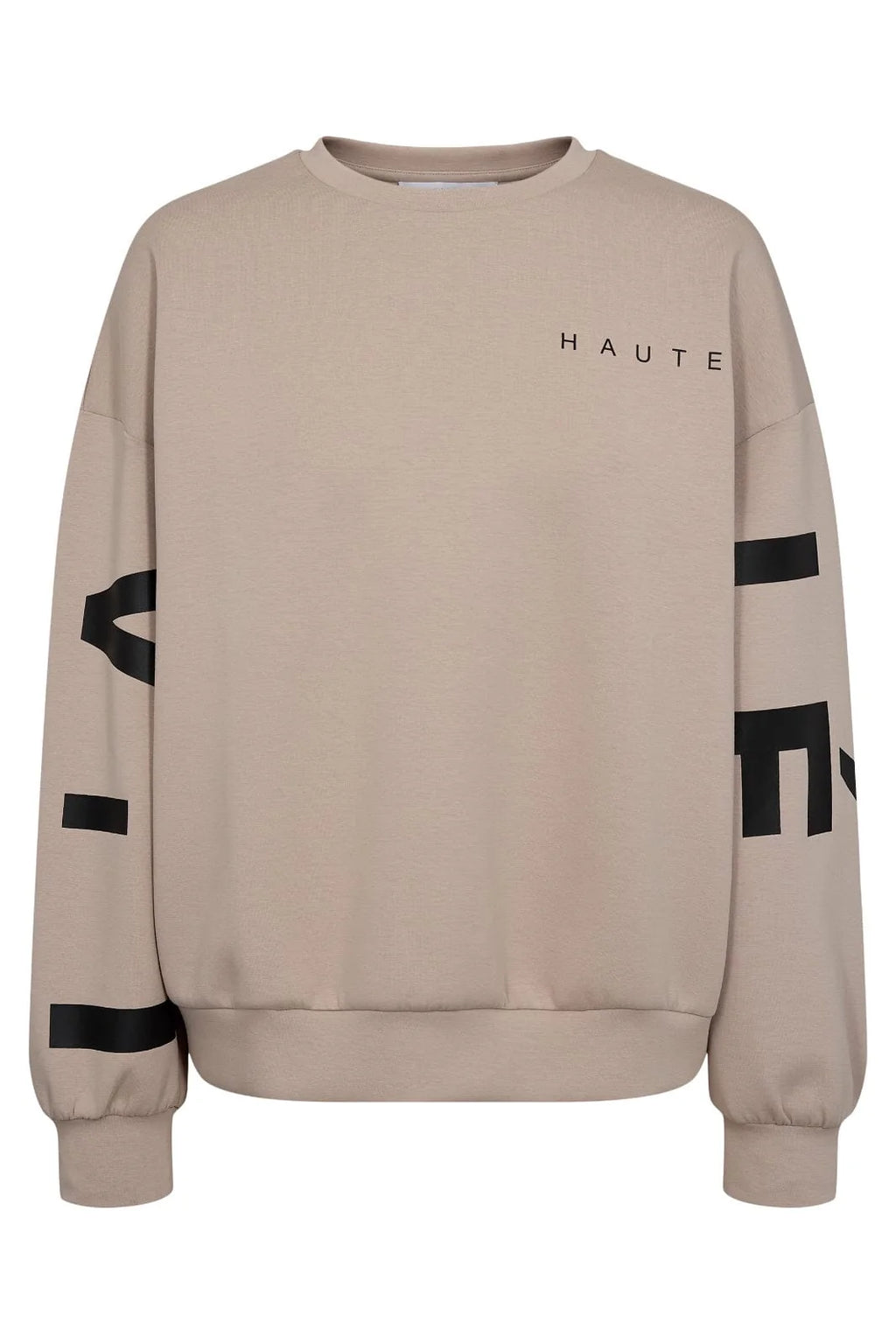 Maxi Split Logo Sweat.