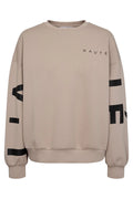 Maxi Split Logo Sweat.
