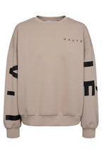Maxi Split Logo Sweat.