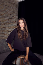 Maxi Split SS Logo Sweat