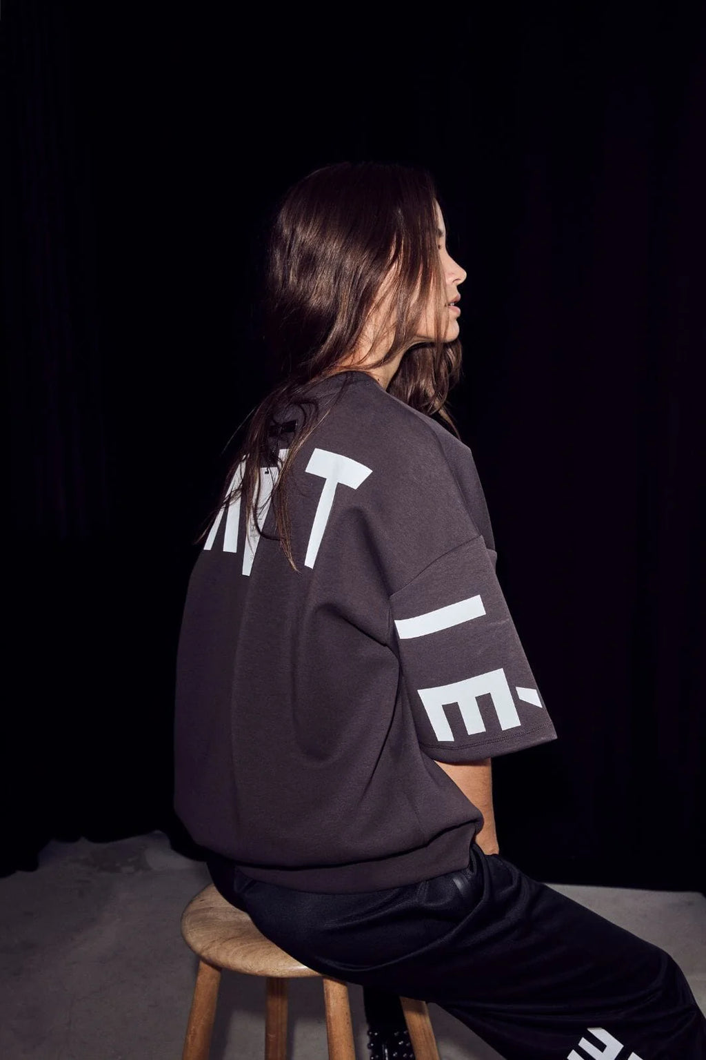 Maxi Split SS Logo Sweat