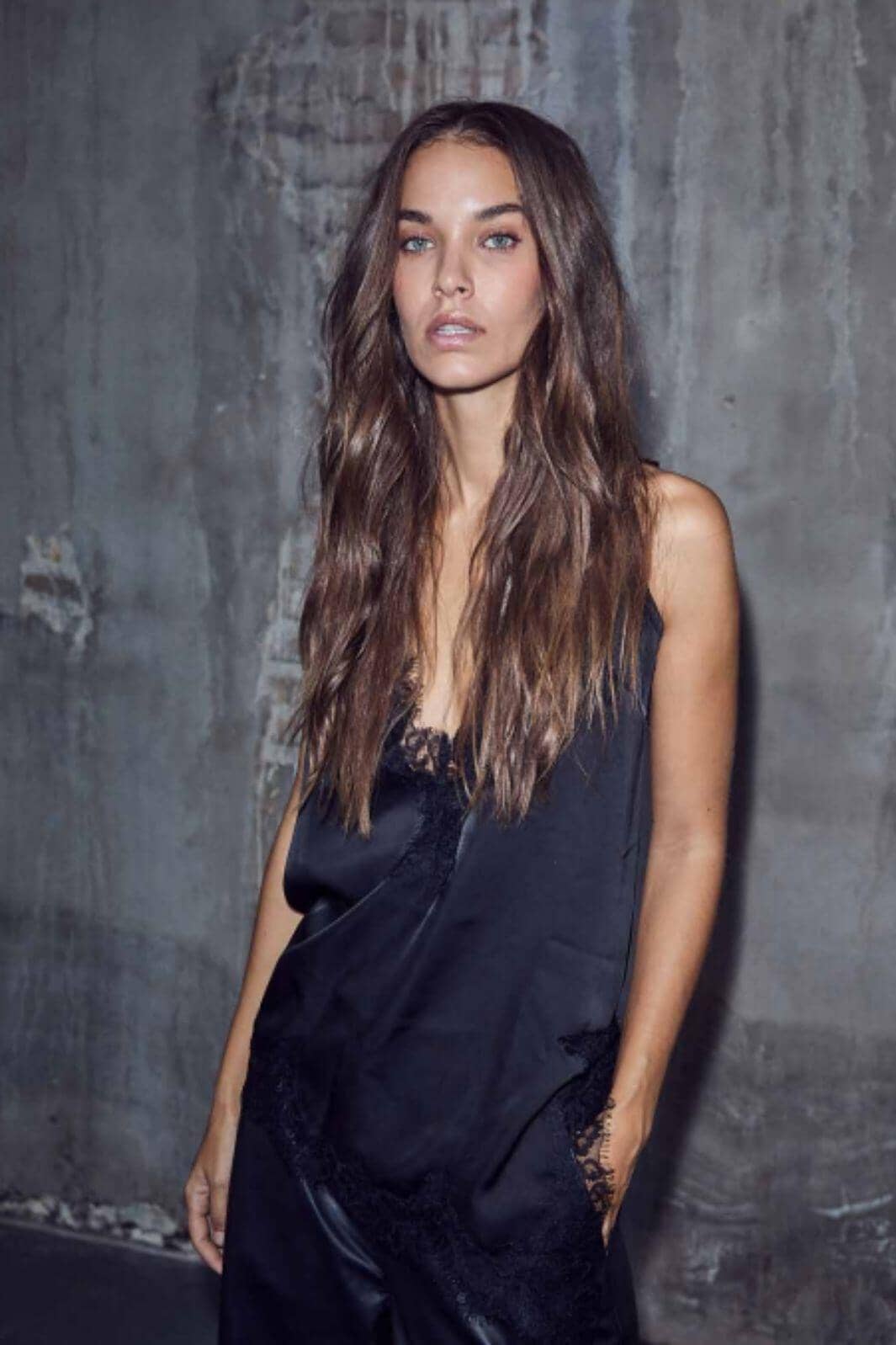 Naomi Asym Lingerie Top