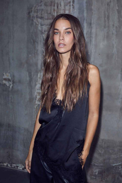 Naomi Asym Lingerie Top