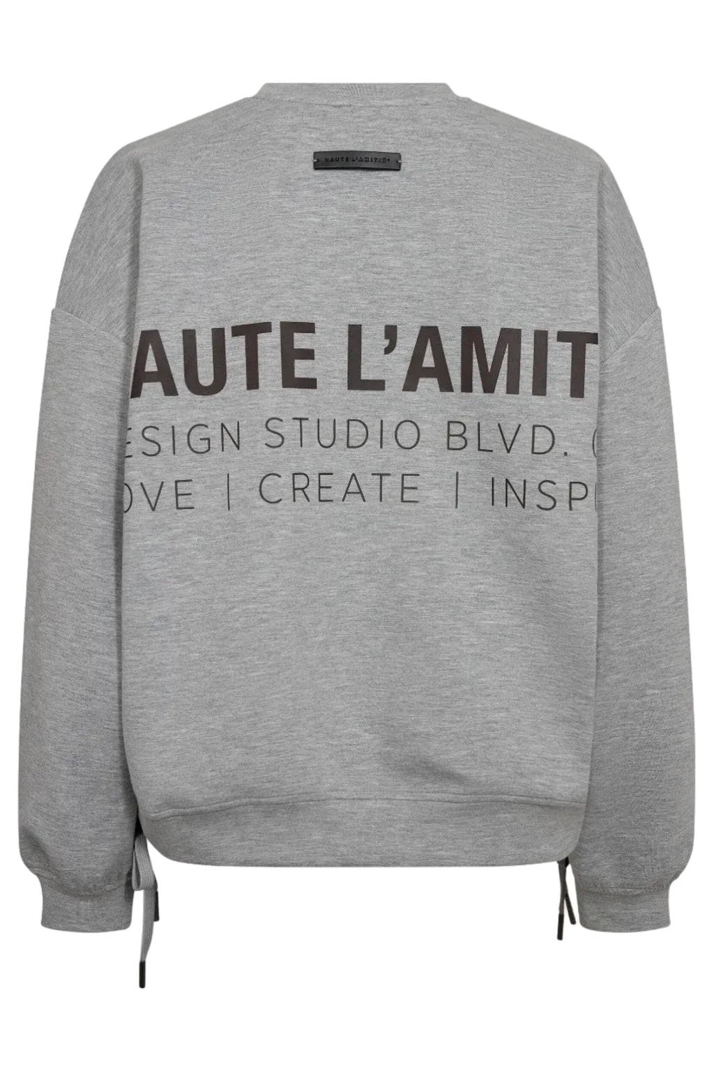 New studio Tie Sweat