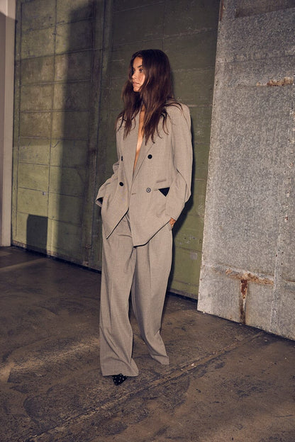 Nicole Low Triangle Blazer