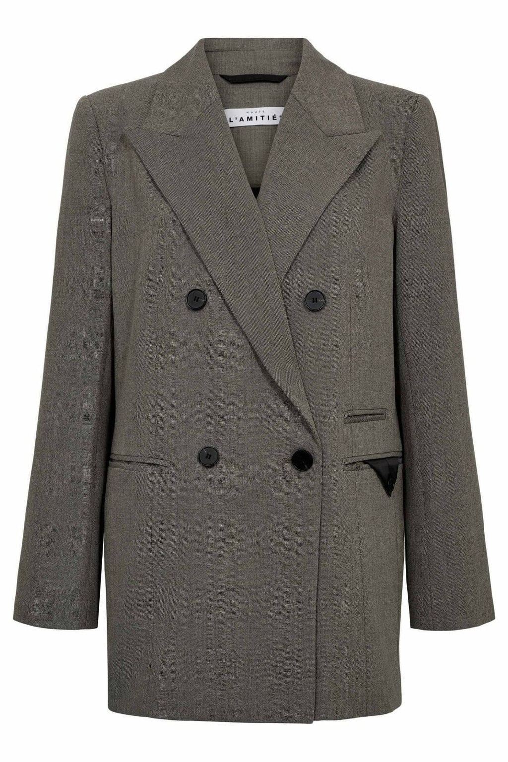 Nicole Low Triangle Blazer