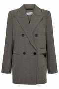Nicole Low Triangle Blazer