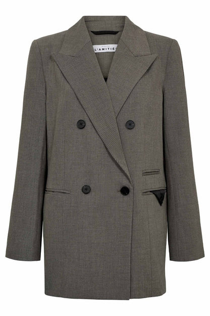 Nicole Low Triangle Blazer