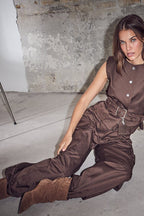 Rabi Cargo Pocket Tall Pant