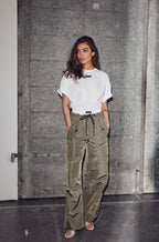 Romie Pleat Tee