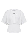 Romie Pleat Tee