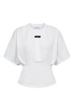 Romie Pleat Tee