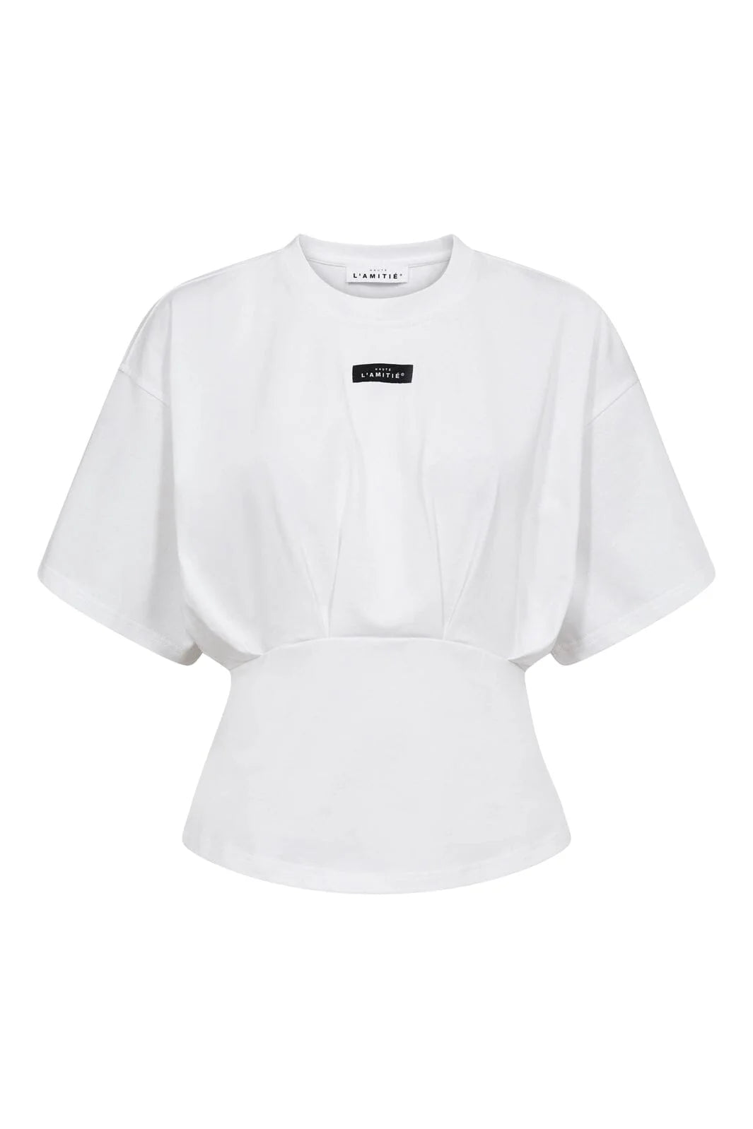 Romie Pleat Tee