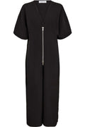 Satari Zip V Dress