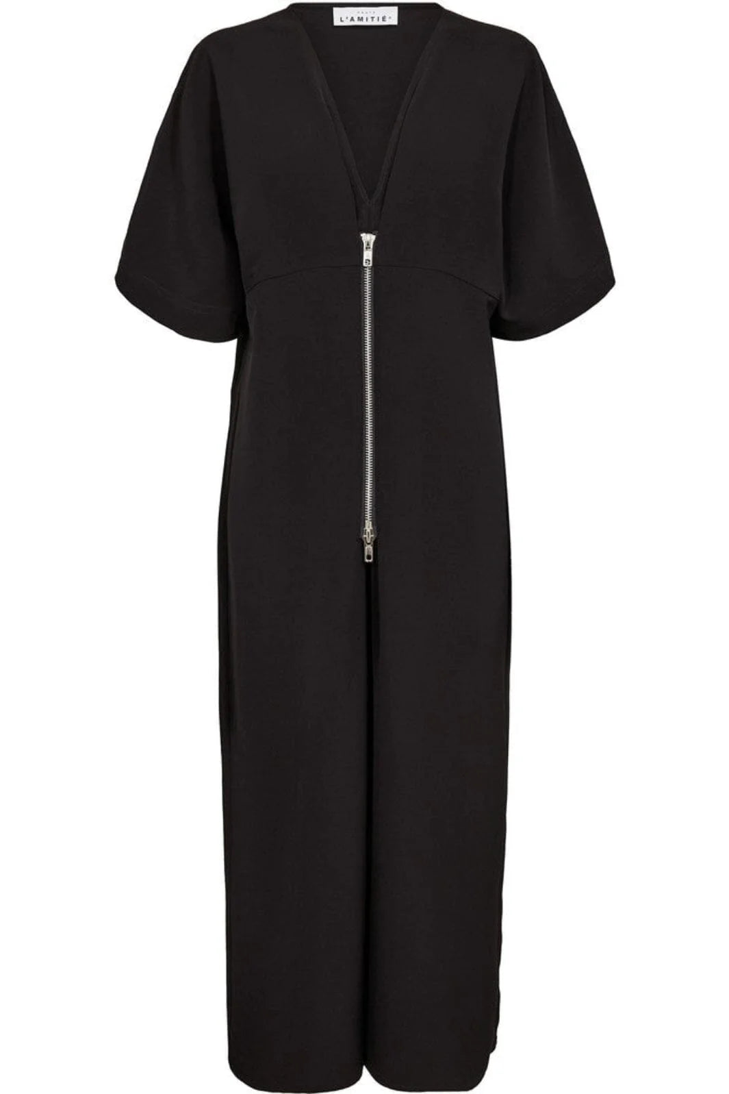Satari Zip V Dress