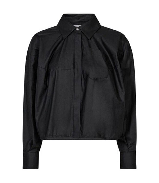 Sophie Din Coated Shirt