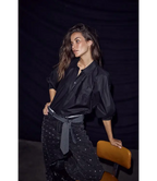 Sophie Din Coated Shirt
