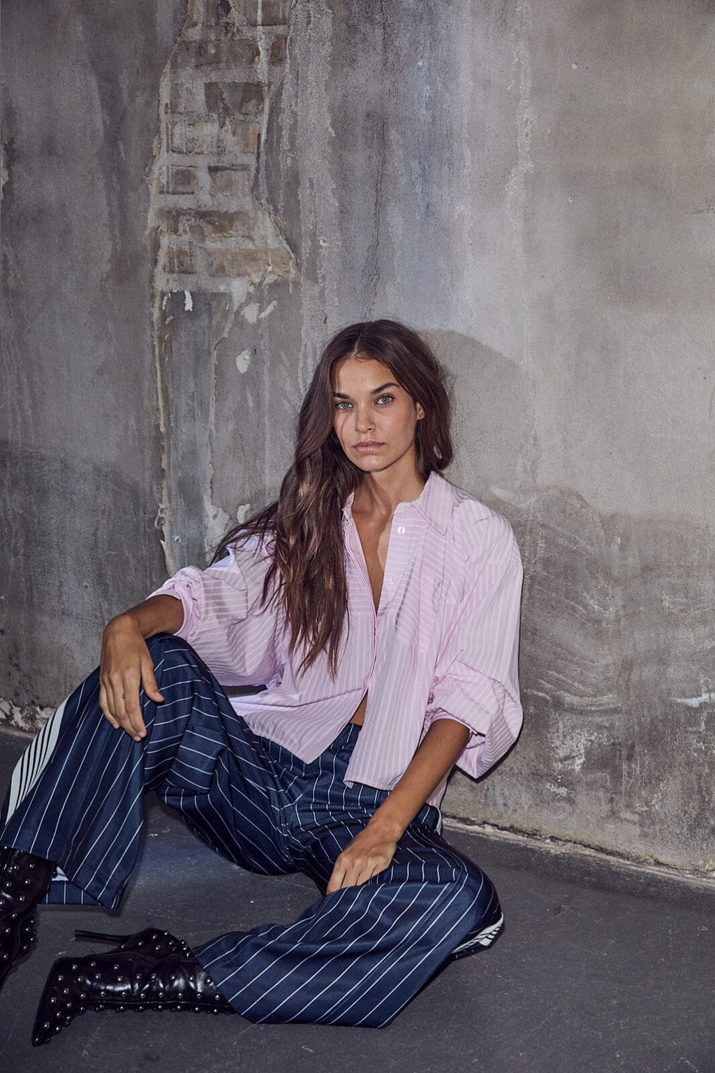 Sophie Rose Stripe Shirt