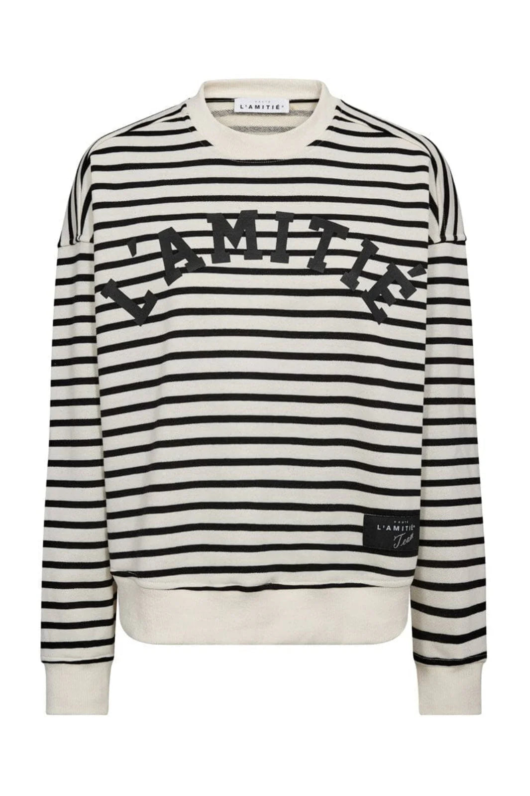 Stripe Logo Sweat