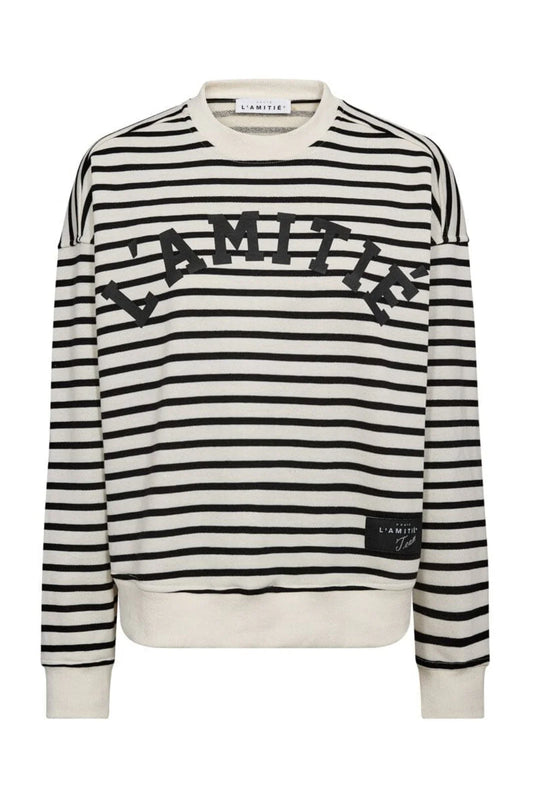 Stripe Logo Sweat