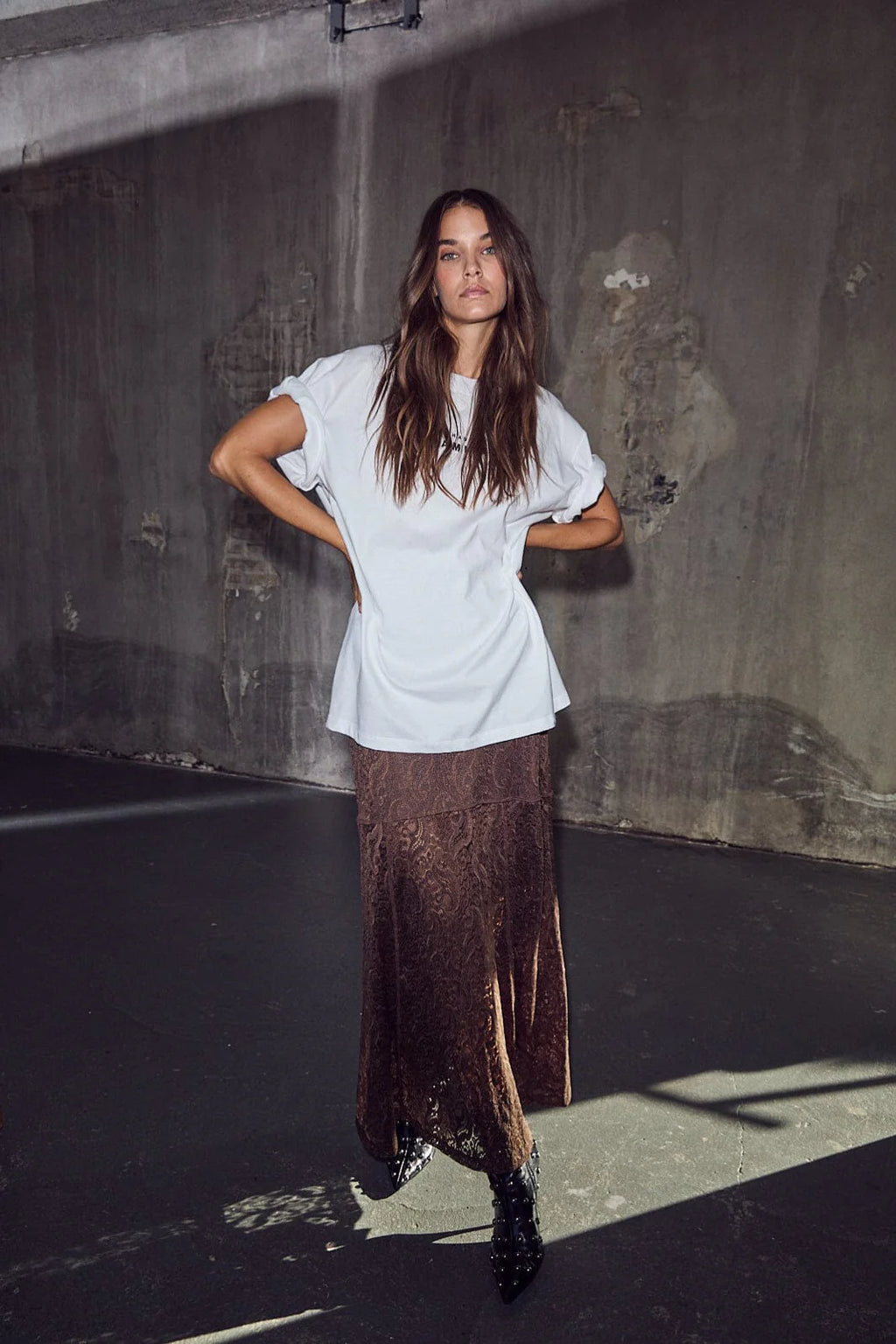 Summer Lace Tall Skirt