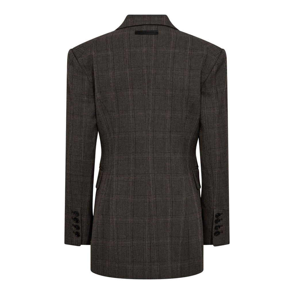 Waist Fit Check Blazer