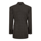 Waist Fit Check Blazer