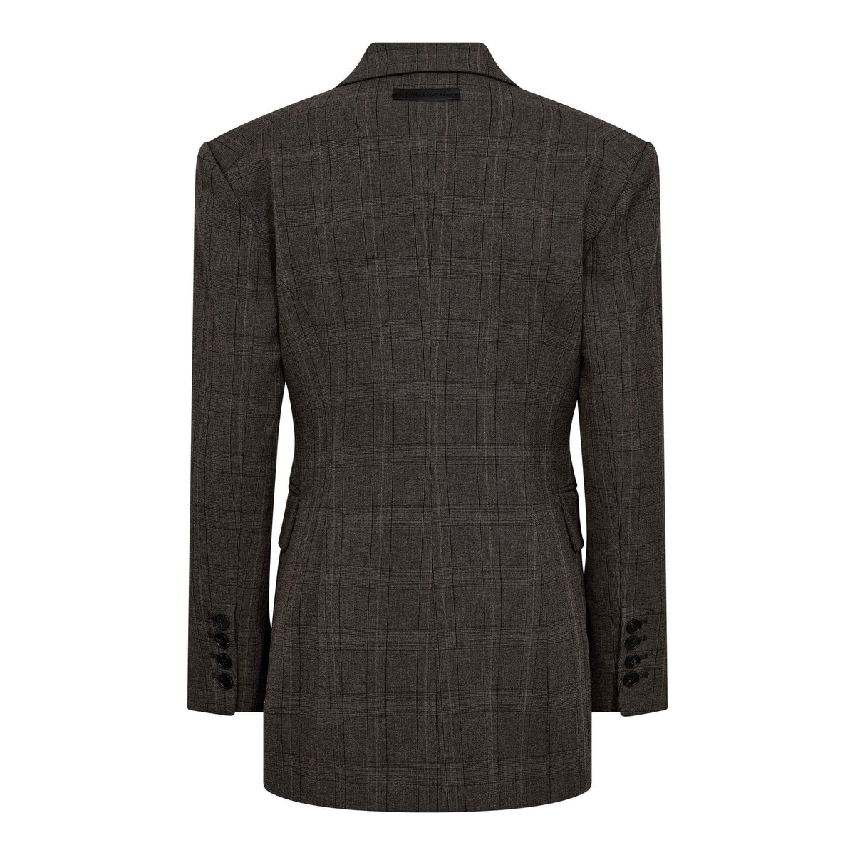 Waist Fit Check Blazer