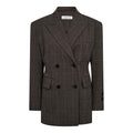 Waist Fit Check Blazer