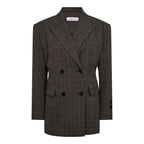 Waist Fit Check Blazer