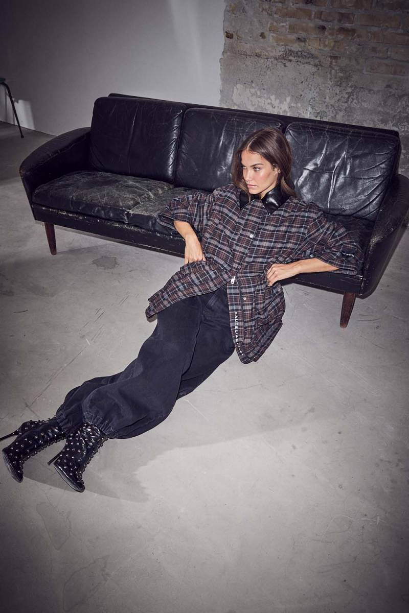 Denim Harem Tall Pant