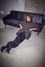 Denim Harem Tall Pant