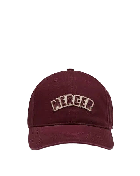 The Mercer Signature Cap Bordeaux