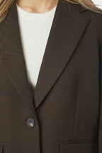 Aarielle Structure Blazer